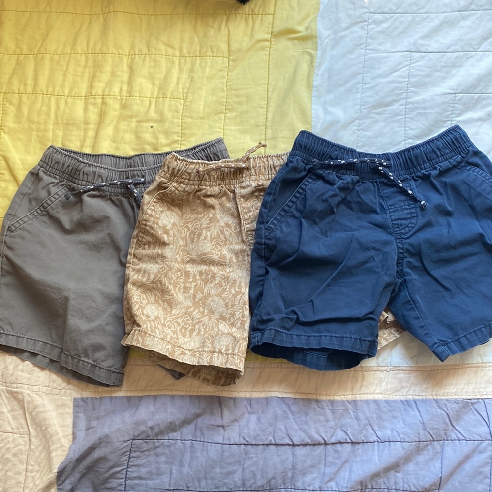 3 pack boys 4t shorts